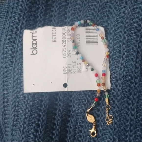 Anni Lu Multicolor Precious Mix Beaded Bracelet NWOT - Picture 8 of 9